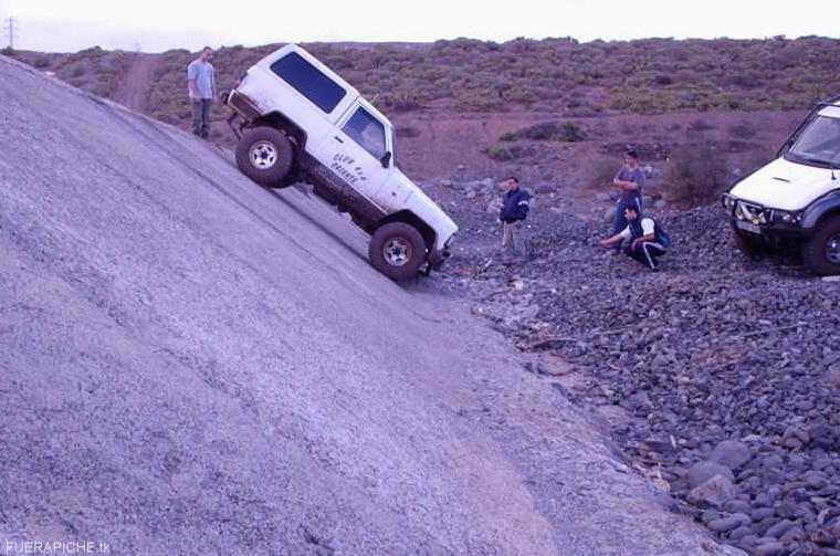 Nissan Patrol preparado 4x4